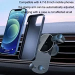 15W Mobile Phones Snap-on Car Wireless Charging Holder - Image 9