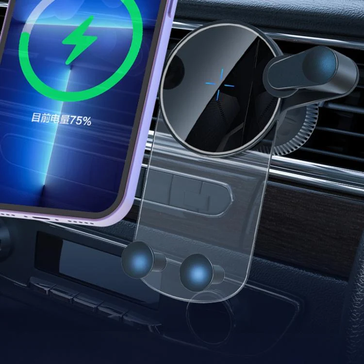 TBD06056414_B9.webp 15W Mobile Phones Snap-on Car Wireless Charging Holder - Image 10
