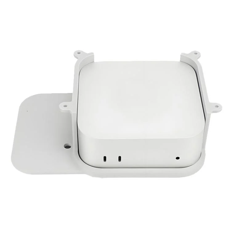 For Mac Mini M4 Under Desk Stand Hanging Wall Perforated Desktop Bracket With Screws