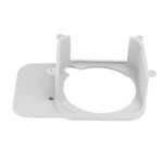 For Mac Mini M4 Under Desk Stand Hanging Wall Perforated Desktop Bracket With Screws - Image 3