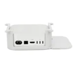 For Mac Mini M4 Under Desk Stand Hanging Wall Perforated Desktop Bracket With Screws - Image 4