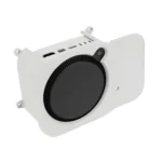 For Mac Mini M4 Under Desk Stand Hanging Wall Perforated Desktop Bracket With Screws - Image 5