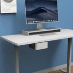 For Mac Studio Under Desk Metal Bracket Cooling Storage Wall Mount Stand - Image 7