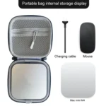 For Mac Mini M4 Storage Bag Computer Host Portable Protective Hard Case Storage Case - Image 4