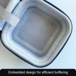 For Mac Mini M4 Storage Bag Computer Host Portable Protective Hard Case Storage Case - Image 7