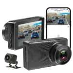 4K+1080P Driving Recorder Dual Front & Rear Recording WIFI Reversing Images