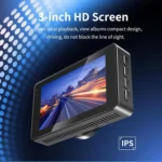 4K+1080P Driving Recorder Dual Front & Rear Recording WIFI Reversing Images - Image 4