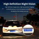 4K+1080P Driving Recorder Dual Front & Rear Recording WIFI Reversing Images - Image 5