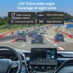 4K+1080P Driving Recorder Dual Front & Rear Recording WIFI Reversing Images - Image 8