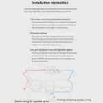 4K+1080P Driving Recorder Dual Front & Rear Recording WIFI Reversing Images - Image 10