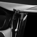 For Volvo Left Driving Car-Mounted Special Mobile Phone Navigation Bracket Base - Image 4