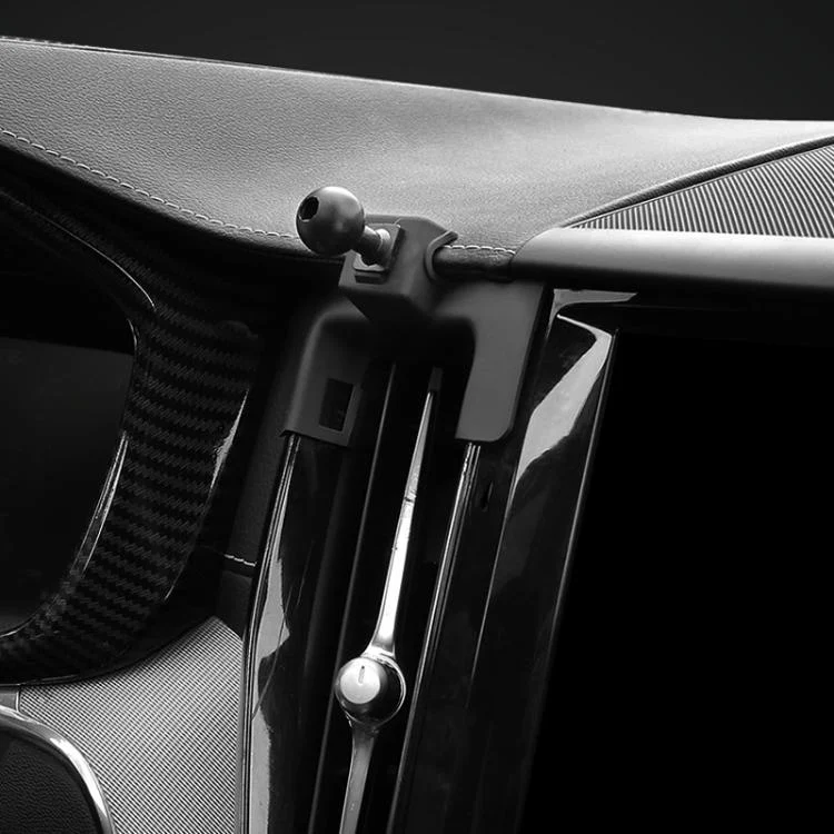 TBD06056484_B3.webp For Volvo Left Driving Car-Mounted Special Mobile Phone Navigation Bracket Base - Image 4