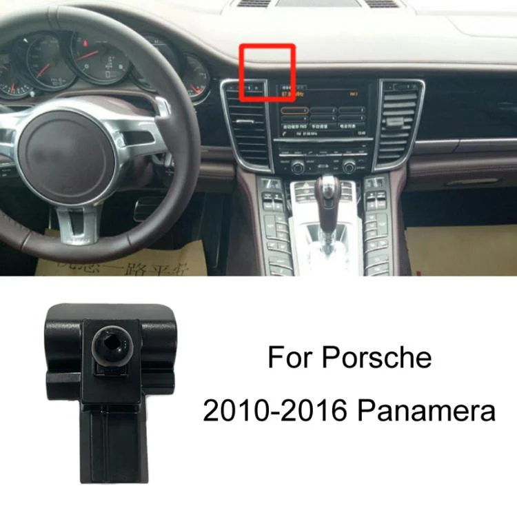 TBD0605648701.webp For Porsche Left Driving Car-Mounted Mobile Phone Navigation Holder Base - Image 1