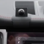 For Porsche Left Driving Car-Mounted Mobile Phone Navigation Holder Base - Image 4