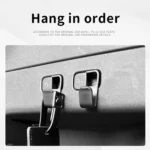 For Tesla Model Y Embedded Trunk Hook Storage Car Hook Automotive Interior Accessories - Image 4