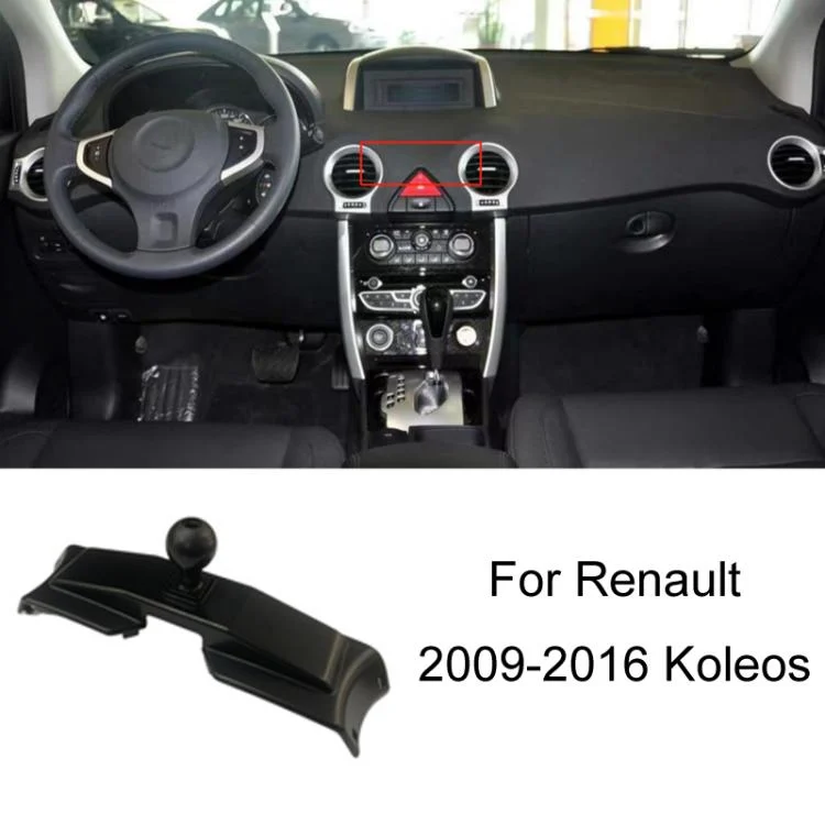 TBD0605649501A.webp For Renault Left Driving Car-Mounted Special Mobile Phone Navigation Bracket Base - Image 1