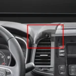 For Renault Left Driving Car-Mounted Special Mobile Phone Navigation Bracket Base - Image 4