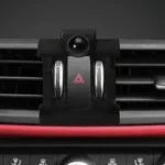 For Alfa Romeo Left Driving Car-Mounted Special Mobile Phone Navigation Bracket Base - Image 4