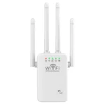 Urant U9 300Mbps 2.4G Wireless Repeater WiFi Signal Amplifier Support WPS Quick Setting