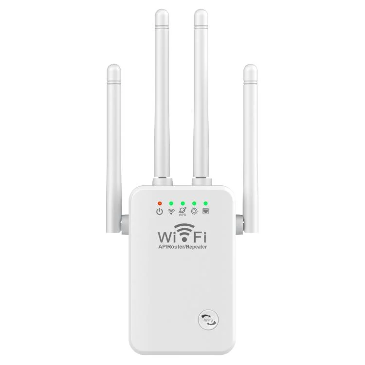 TBD0605650001.webp Urant U9 300Mbps 2.4G Wireless Repeater WiFi Signal Amplifier Support WPS Quick Setting - Image 1