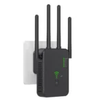 Urant U10 1200Mbps 2.4G & 5.8G Wireless Repeater WiFi Signal Amplifier With 4 Antenna