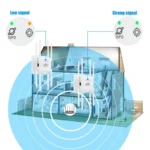 U18 1200Mbps 2.4G & 5G Wireless Repeater WiFi Signal Amplifier With 8 Antenna - Image 3