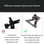 For Hyundai Left Driving Car Special Mobile Navigation Bracket Base - Image 2
