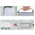 For Mac Mini M4 / M4 Pro Storage Bag Carrying Case Can Store Keyboard, Mouse - Image 5
