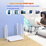 Urant Wireless Router Supports AP Broadband Dial-up With 6x5dB Antenna - Image 5