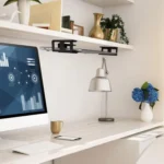Under Desk Laptop Tablet Storage Mount Kit Office Storage Organize - Image 2