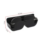 Adhesive Car Glasses Case Car Dashboard Card Storage Rack - Image 3