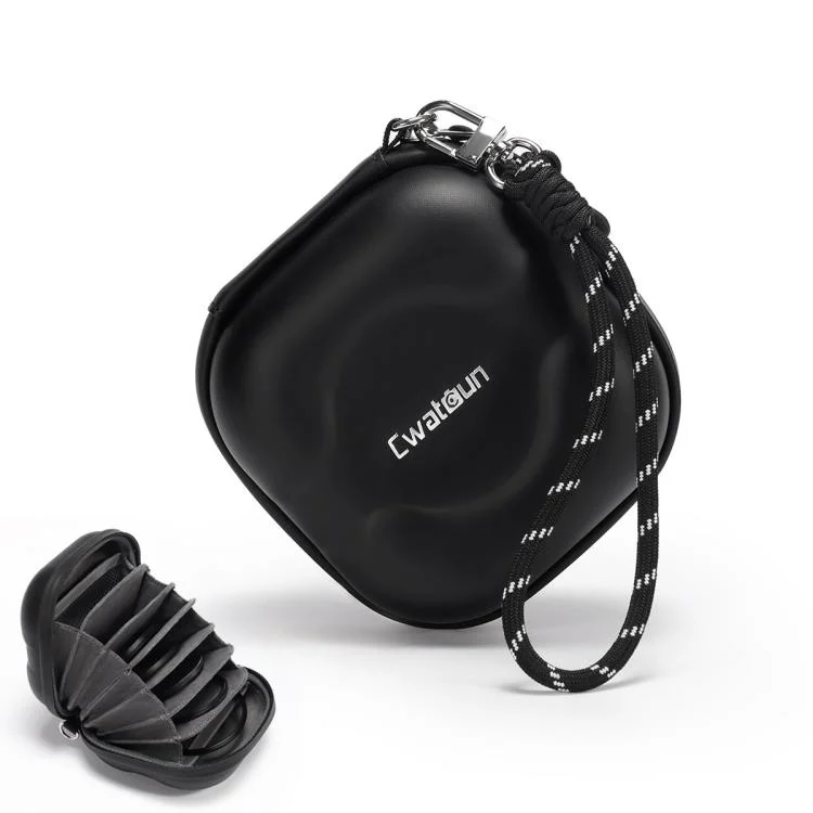Cwatcun D164 Small Filter Organizer Camera Lens Digital Protection Bag