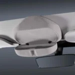 For Tesla Suede Leather Glasses Storage Box