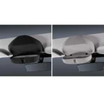 For Tesla Suede Leather Glasses Storage Box - Image 2