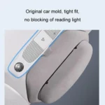 For Tesla Suede Leather Glasses Storage Box - Image 4