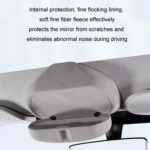 For Tesla Suede Leather Glasses Storage Box - Image 5