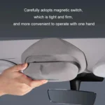 For Tesla Suede Leather Glasses Storage Box - Image 7