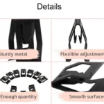 Universal For Car Dashboard Decorative Metal Clips - Image 5
