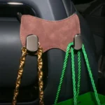 Car Sports Seats With One-Piece Headrests Furring Storage Metal Hooks - Image 2