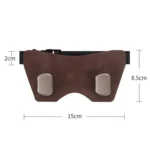 Car Sports Seats With One-Piece Headrests Furring Storage Metal Hooks - Image 3