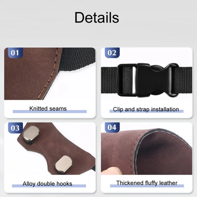 TBD06056725_B3.webp Car Sports Seats With One-Piece Headrests Furring Storage Metal Hooks - Image 4