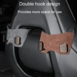 Car Sports Seats With One-Piece Headrests Furring Storage Metal Hooks - Image 6