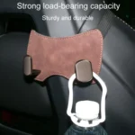 Car Sports Seats With One-Piece Headrests Furring Storage Metal Hooks - Image 7