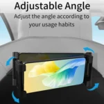 For Tesla 2024 Model 3/Y/S Car Seat Back Mobile Phone Holder - Image 7