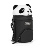 Camera Lens Cylinder Cartoon Panda Camera Lens Protective Cover