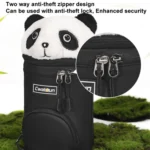 Camera Lens Cylinder Cartoon Panda Camera Lens Protective Cover - Image 8