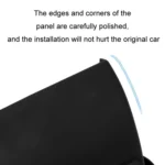 For Tesla Model 3/Y Rear Air Outlet Anti-kick Storage Box Cup Holder - Image 3