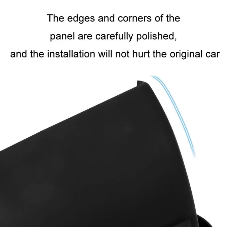 TBD06056772_B2.webp For Tesla Model 3/Y Rear Air Outlet Anti-kick Storage Box Cup Holder - Image 3