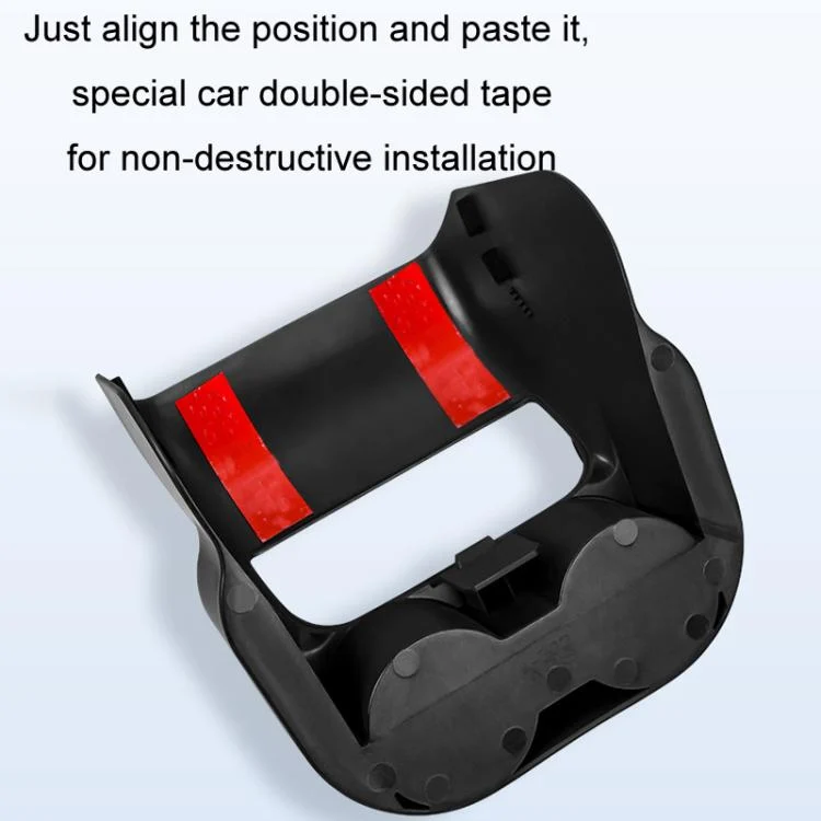 TBD06056772_B3.webp For Tesla Model 3/Y Rear Air Outlet Anti-kick Storage Box Cup Holder - Image 4