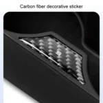 For Tesla Model 3/Y Rear Air Outlet Anti-kick Storage Box Cup Holder - Image 5